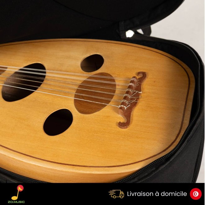 HOUSSE AOUD EFFET CUIR 